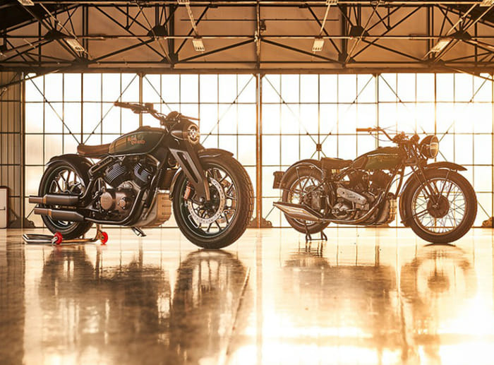 Royal Enfield Concept KX